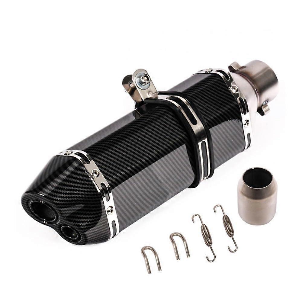 Motorcycle Exhaust For Akrapovic Pipes Silencer Db Killer Moto Scooter Modified (Color : C)
