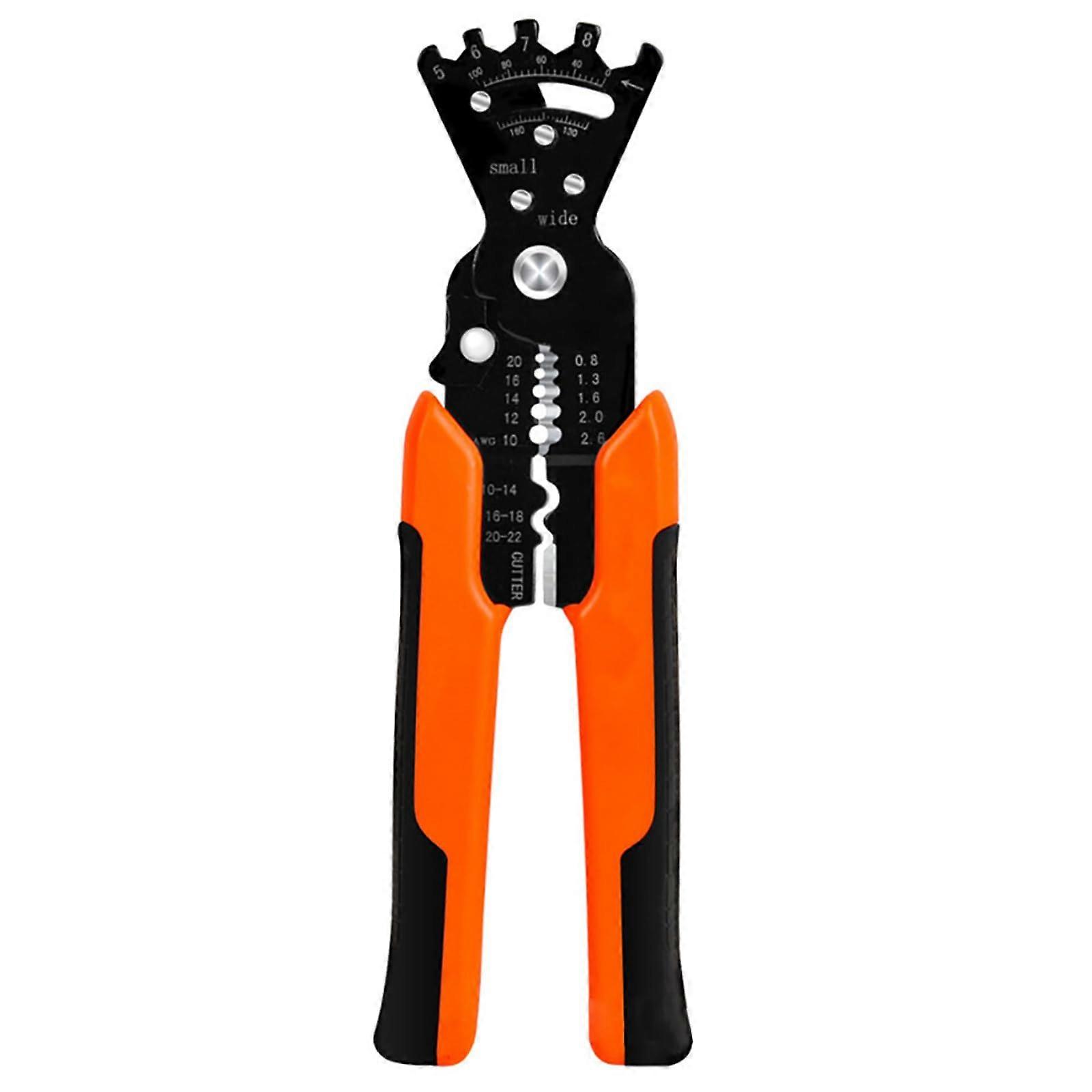 5in1 Wire Cable Cutter Terminal Crimper Professional Electrician Stripping Tool