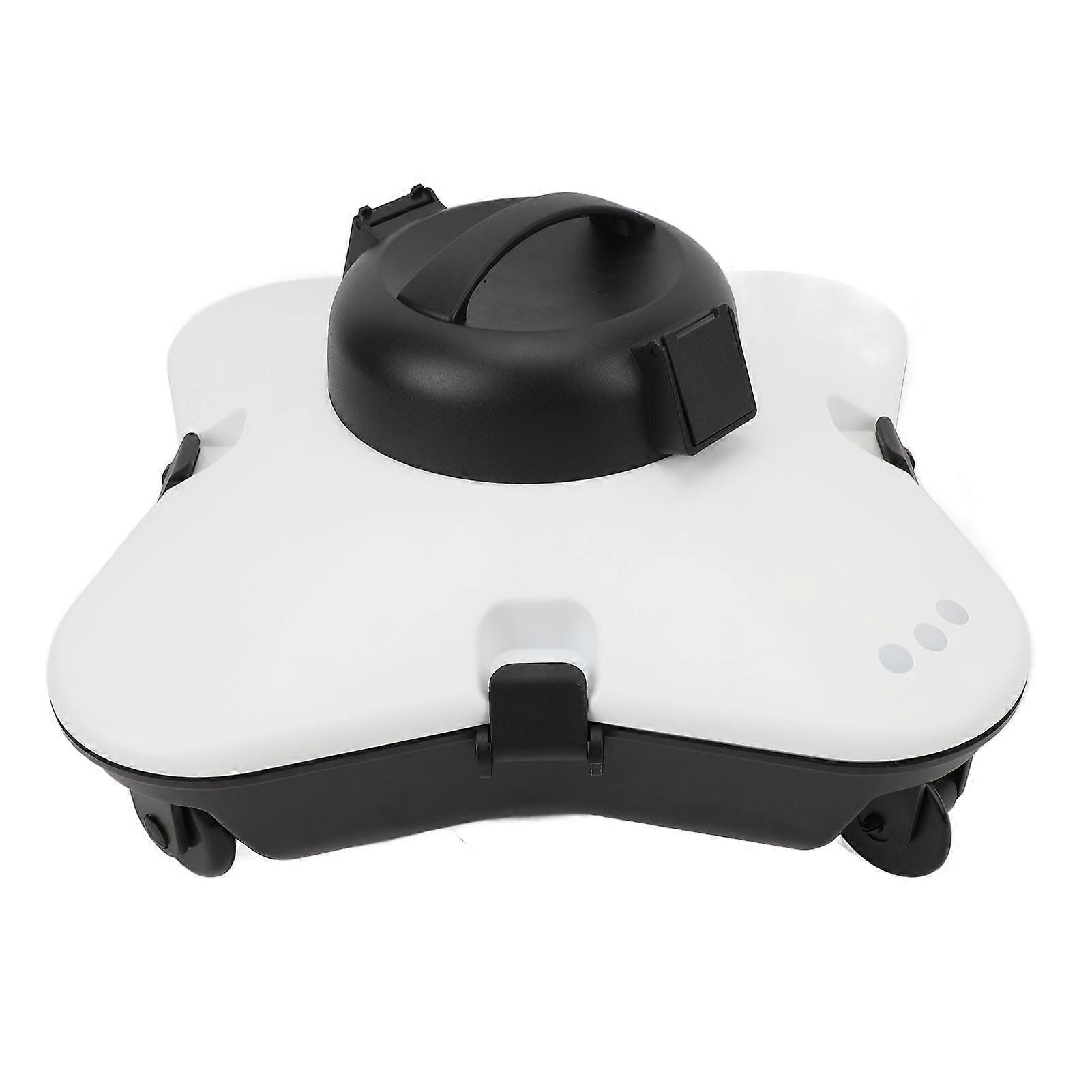 Cordless Robotic Pool Cleaner IPX8 High Precise Filter 160mins Runtime Automatic Pool Vacuum Robot for Spa Pools Swimming Pool EU Plug