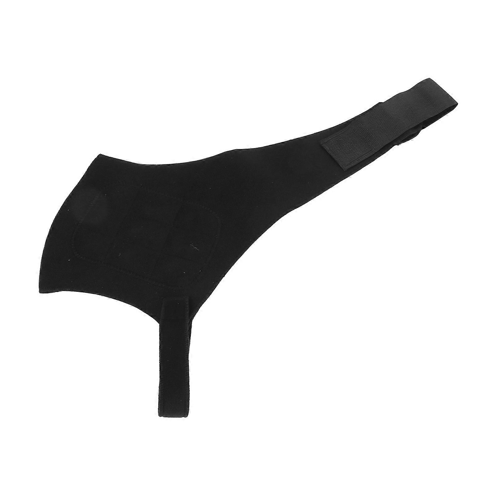 Shoulder Stability Brace Adjustable Self Heating Keep Warm Shoulder Support Strap