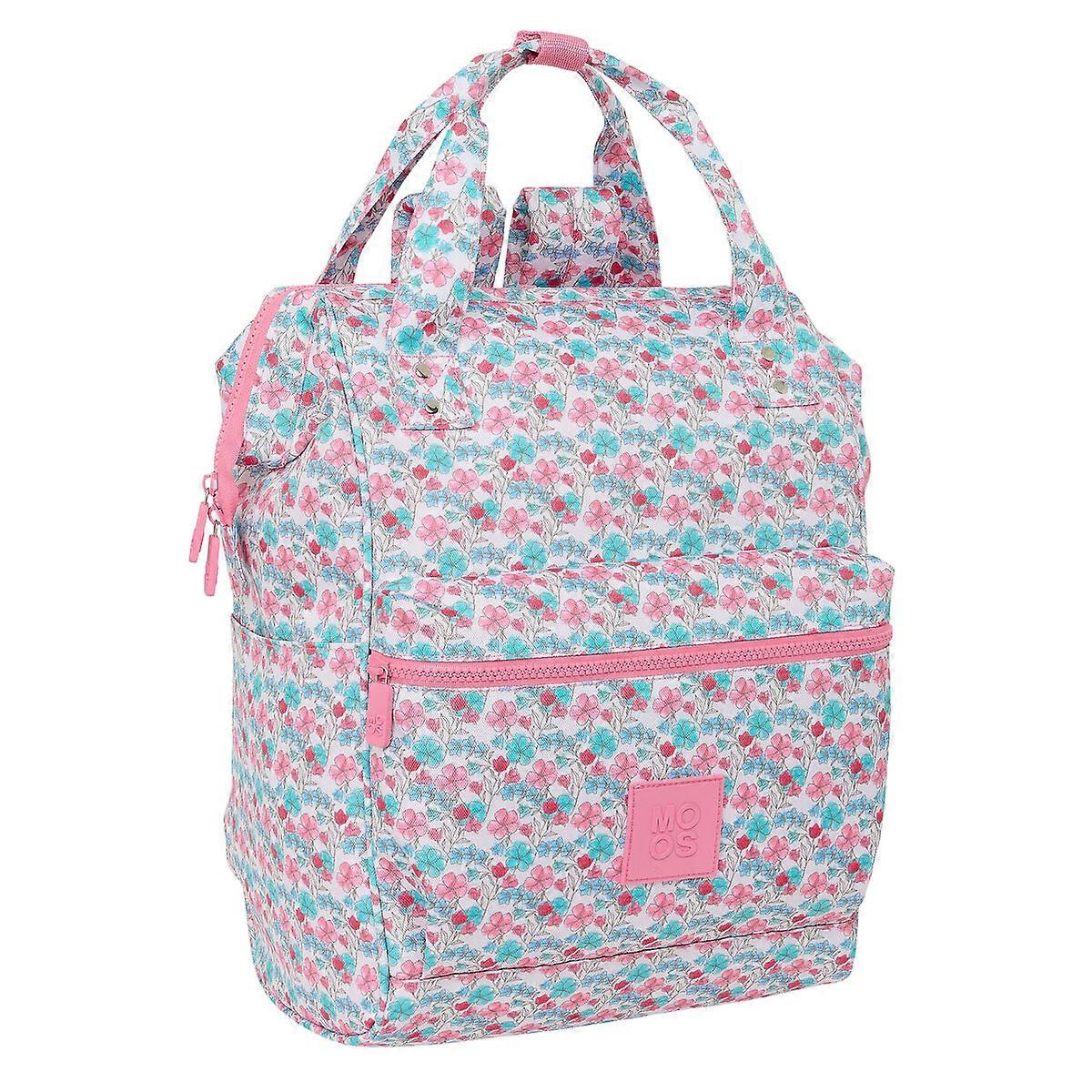 Laptop Backpack Moos moos Multicolour 27 x 40 x 19 cm