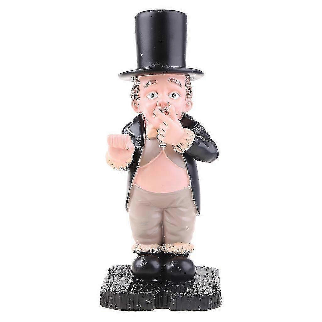 Bathroom Funny Sculpture Home Decor