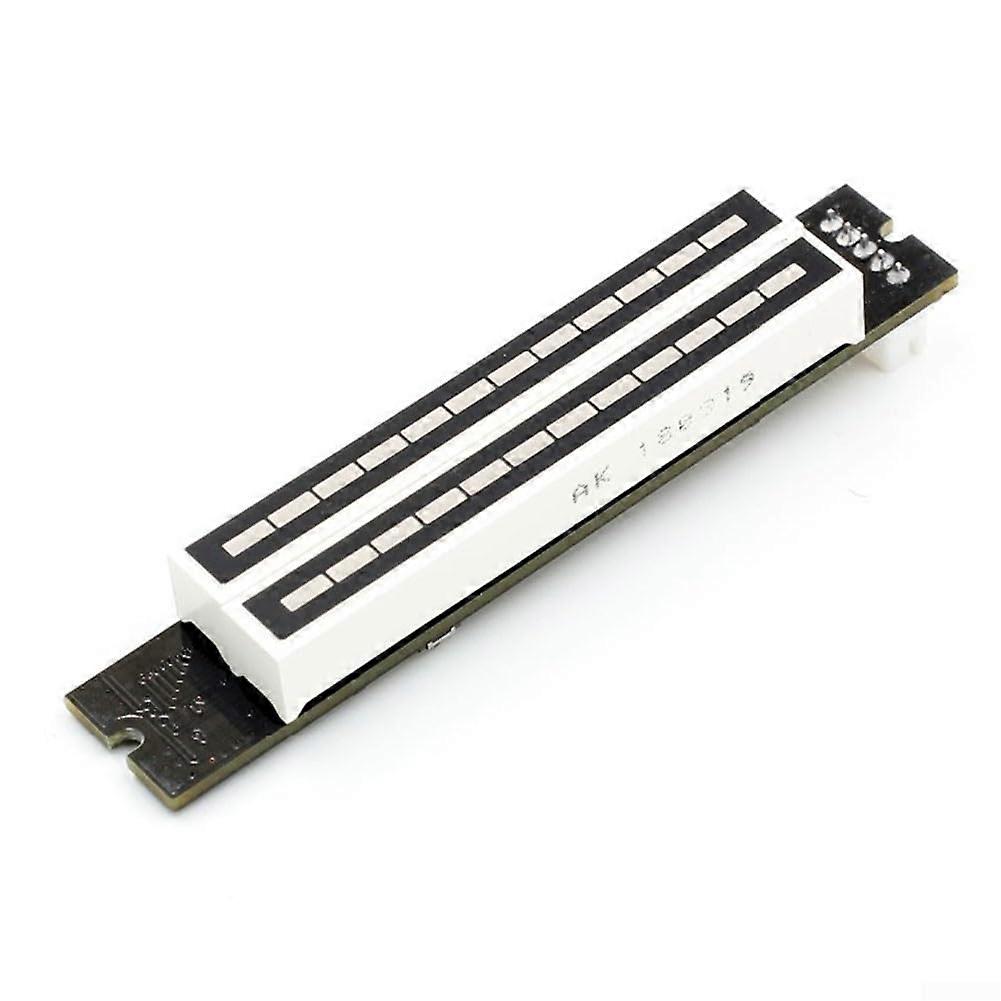 Adjustable Mini-LED Music Level Meter Module For Real-Time Audio Signal Visualization Model A | 12-LED Array