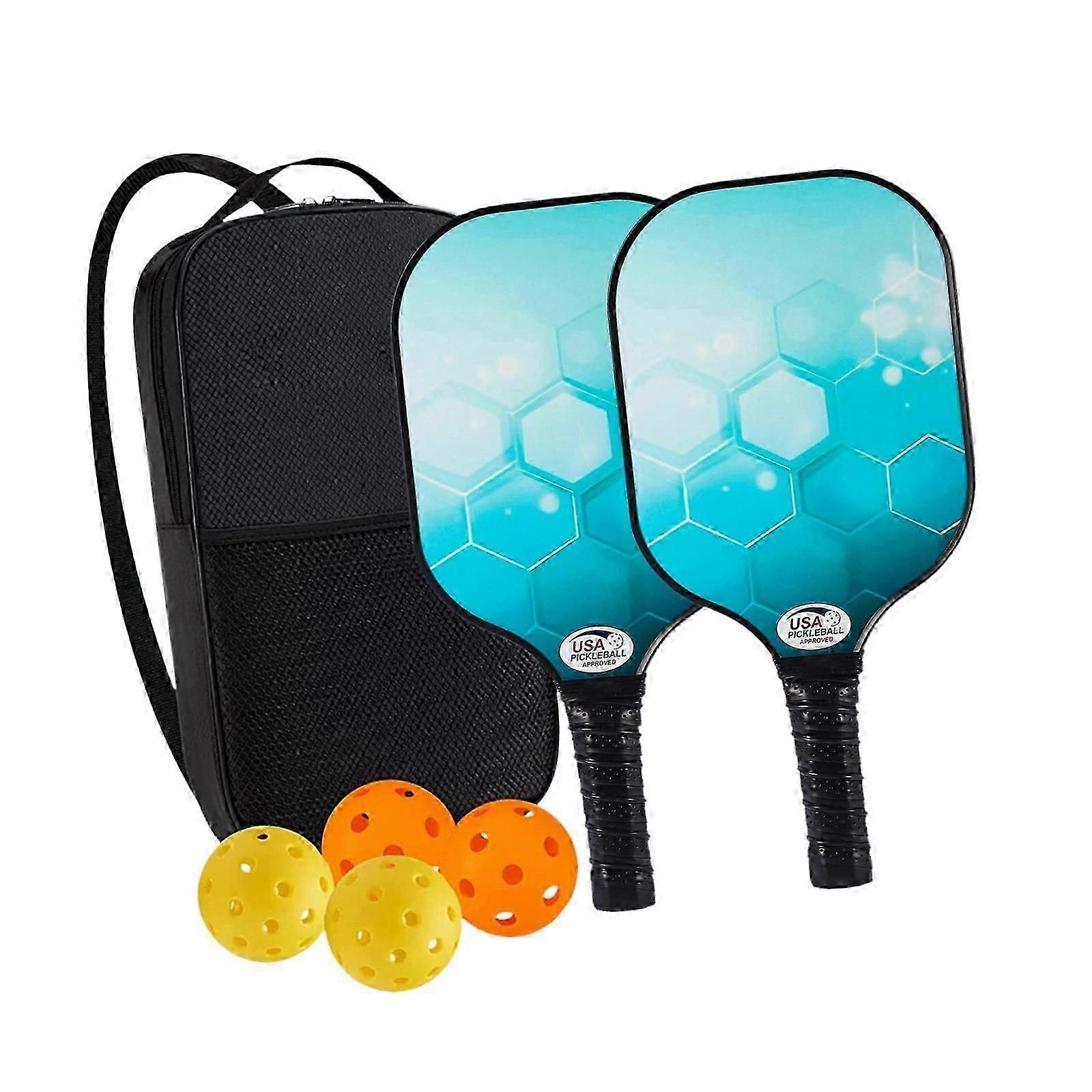 Pickleball Paddle Set Lightweight Pickleball Racket for Kids Adults Practice