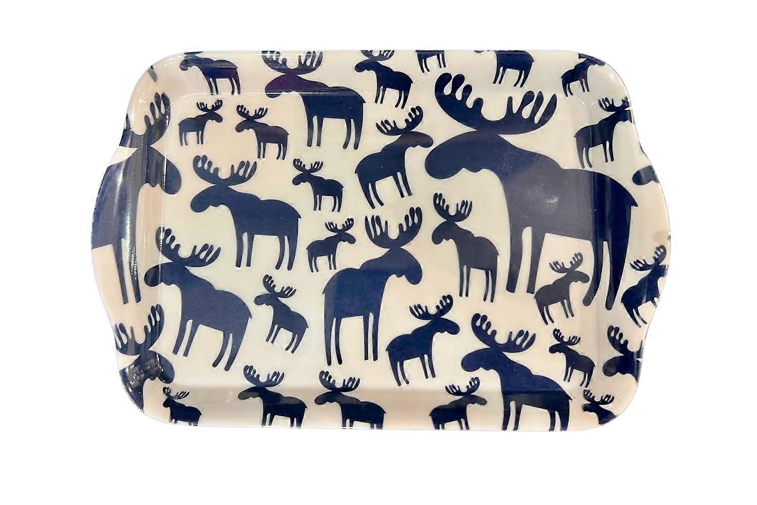 Bricka Älg 21x15 cm