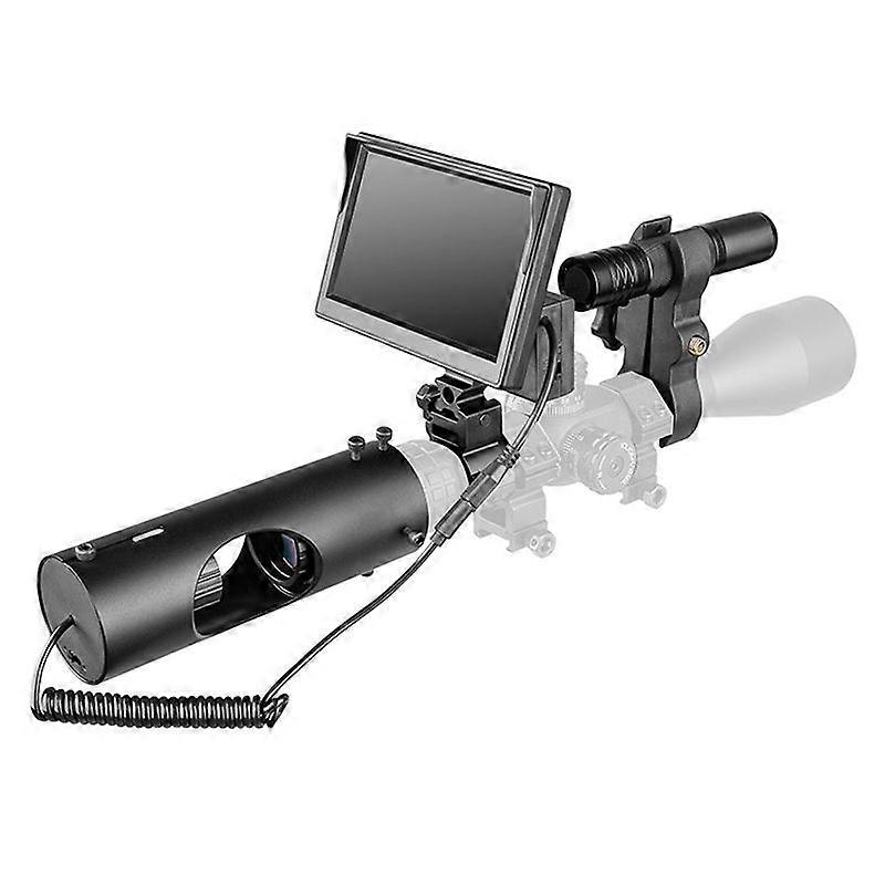 Digital Laser Infrared Telescope Non-thermal Imaging Hunting CCD High-definition Night Vision 3X Night Vision
