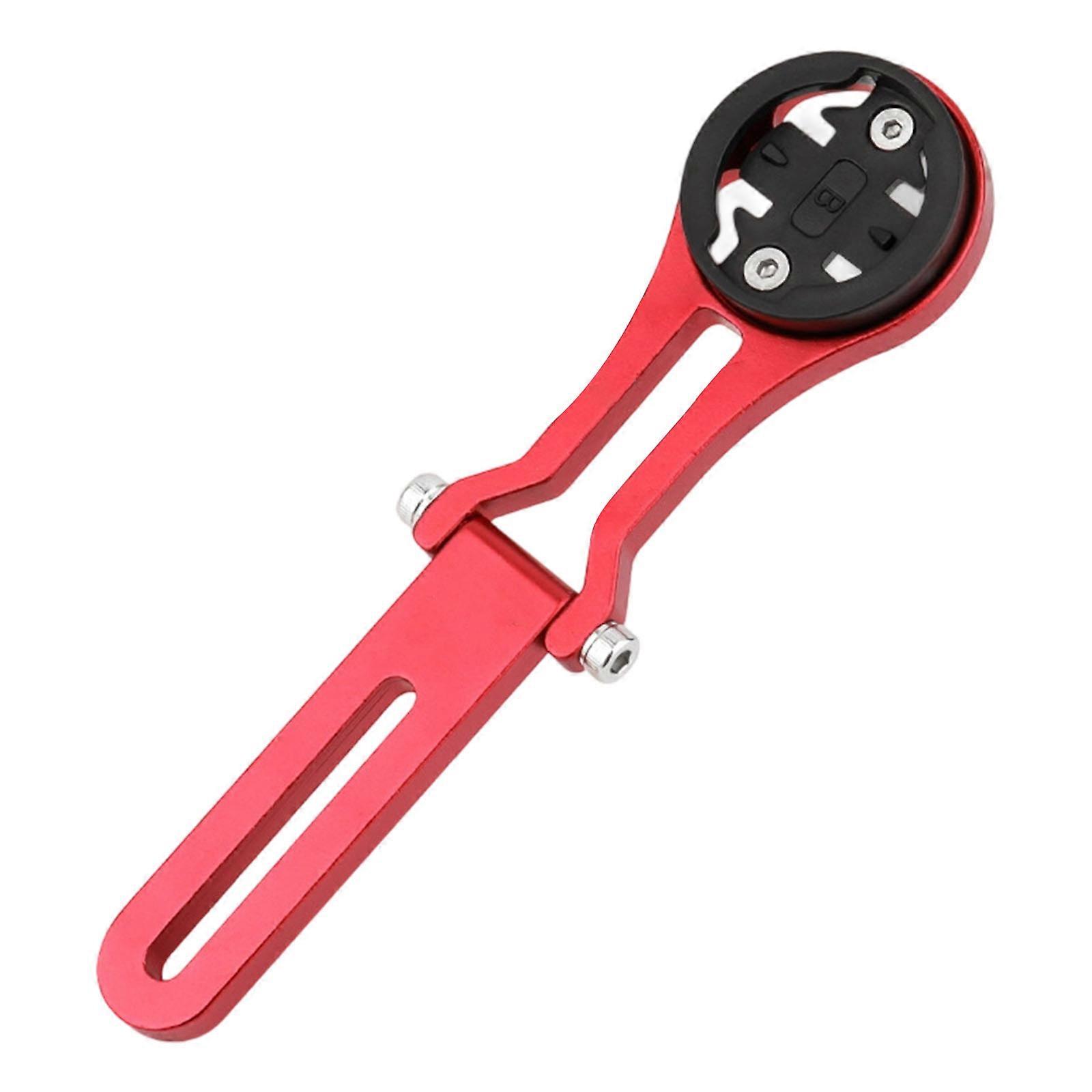 Road Bicycles Computer Mount Adjusted Out Fronts Bike Extension Brackets Light Stands Bike Computer Mount Adapters Base Multicolor