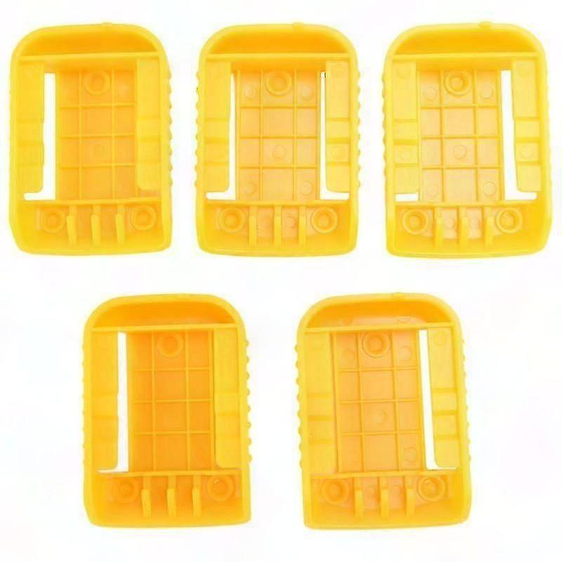 5 Pack Battery Holder for 20V 60V Wall Mount Organizer