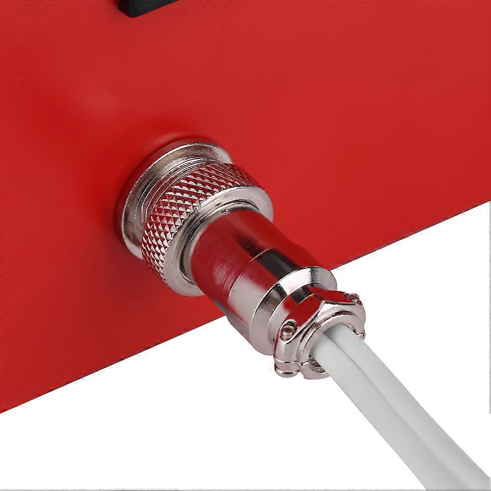 50W Digital Display Pyrography Pen Machine Kit Set Wood Burning Crafts Tools (EU220V)