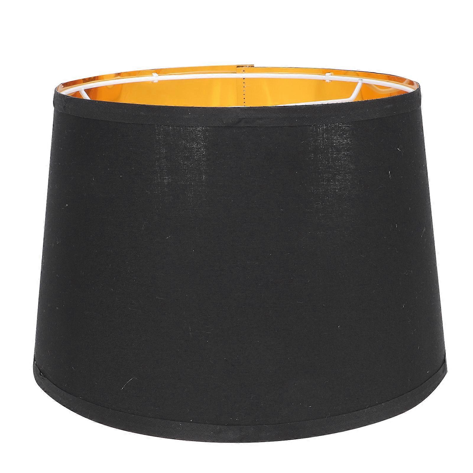 Modern Lamp Cover Removable Lamp Shade Conical Shape Cloth And Metal Material Softening Light Decorative For Study 1Set