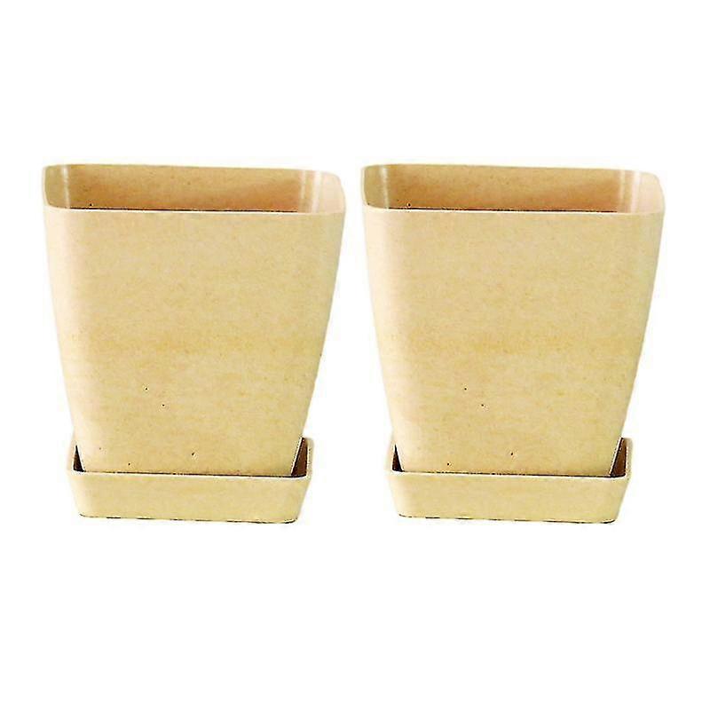 2set Small Flower Pots