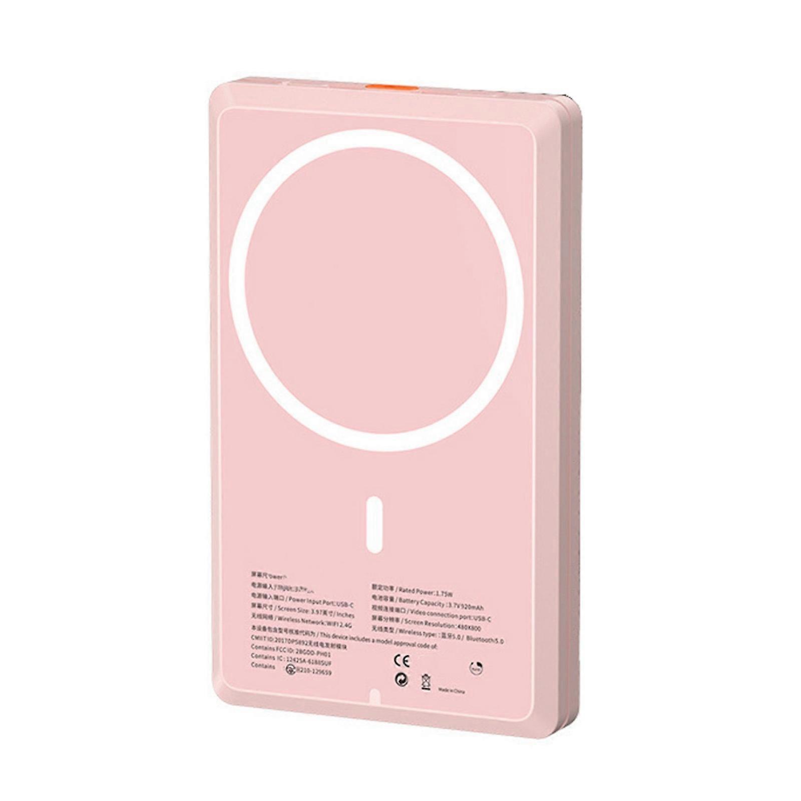 180 Degree Rotating Magnetic Phone Display Screen For Social Media Enthusiasts And Creators Multicolor