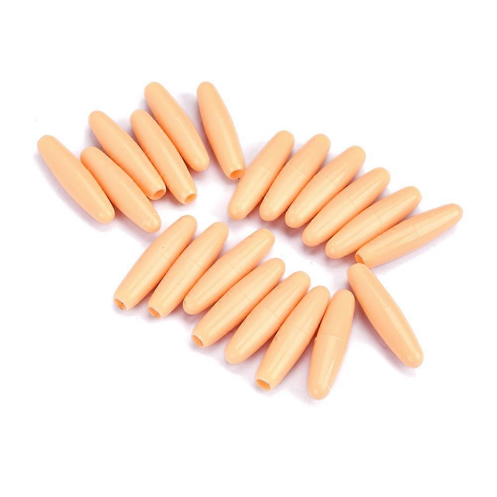 Plastic Tremolo Arm Tips for Guitar Use Brown Color Fits Most Models 5mm