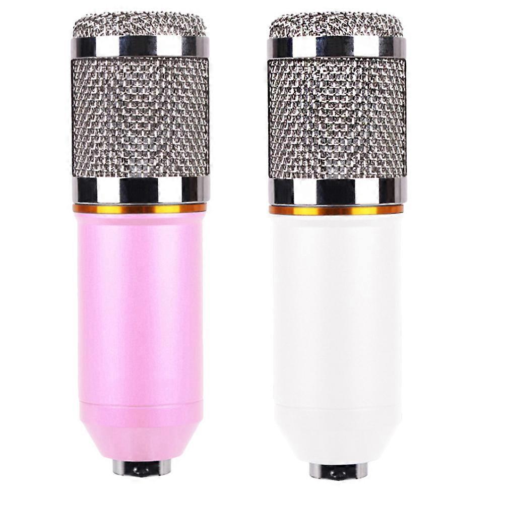 Condenser Microphone for Live Broadcast, Studio Recording, Karaoke, and Vocals – Durable Wired Mic for Home Use
