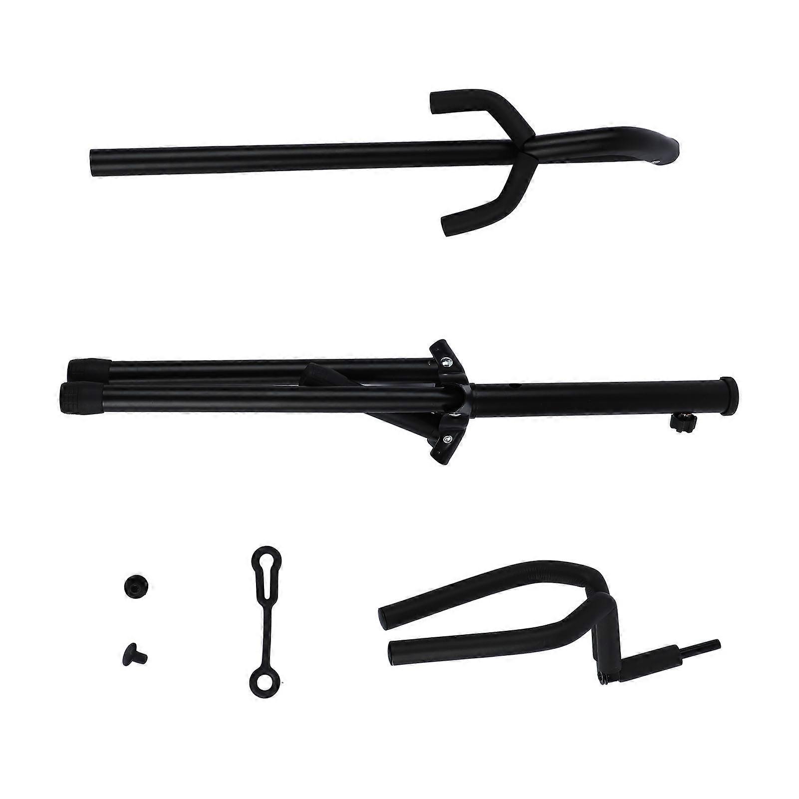 Adjustable Guitar and Bass Stand Folding Tripod 70-80cm Height