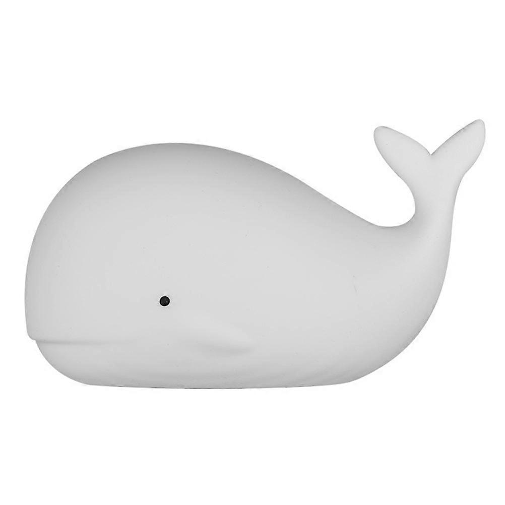 Bedside Lamp Touch Control For Parents Minimalist Design Whale Shape 15.3X11.2CM 3-Hour Timer 1Pack