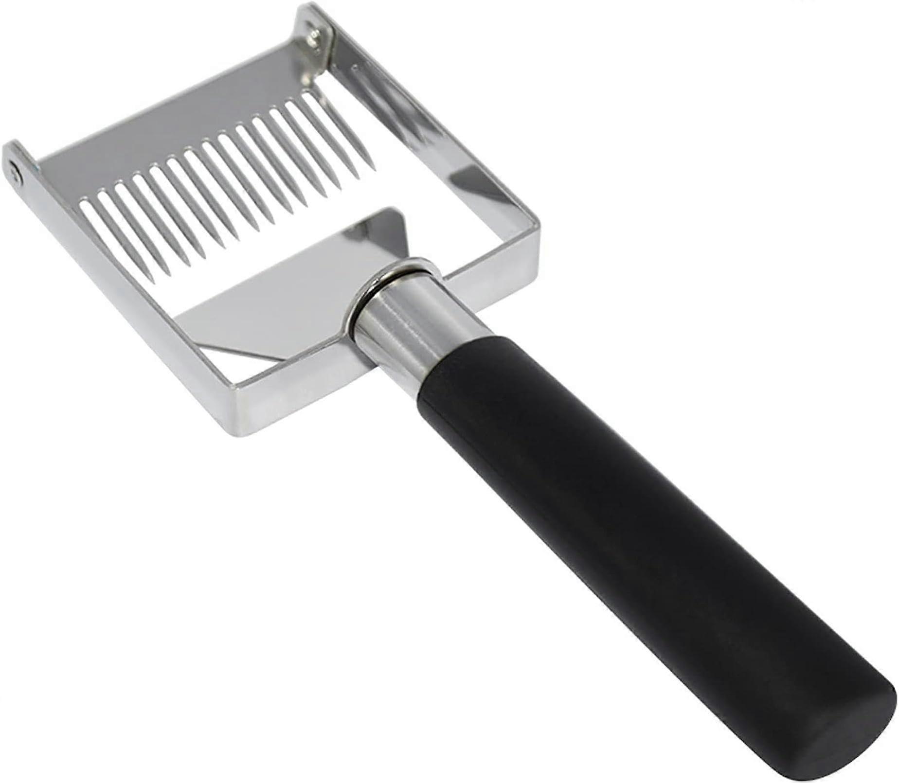 Beekeeping tools honey cutter uncapping scraper beehive hive frame scraper equipment plastic handle uncapping