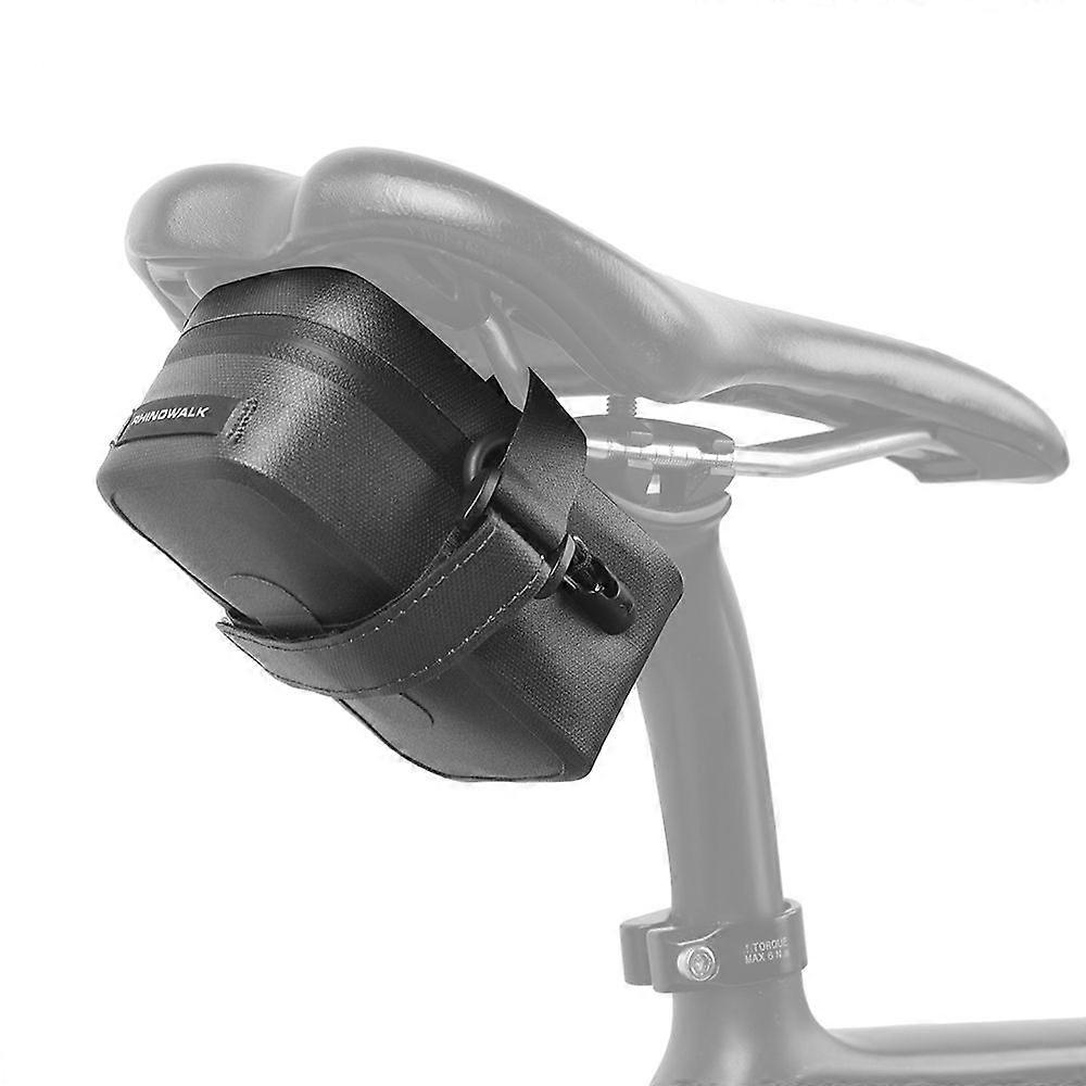Rhinowalk Bike Saddle Bag Ελαφριά &; αδιάβροχη τσάντα καθίσματος ποδηλάτου κάτω από το πακέτο καθισμάτων Θήκη εργαλείων κύκλου για ποδήλατο δρόμου βουνού