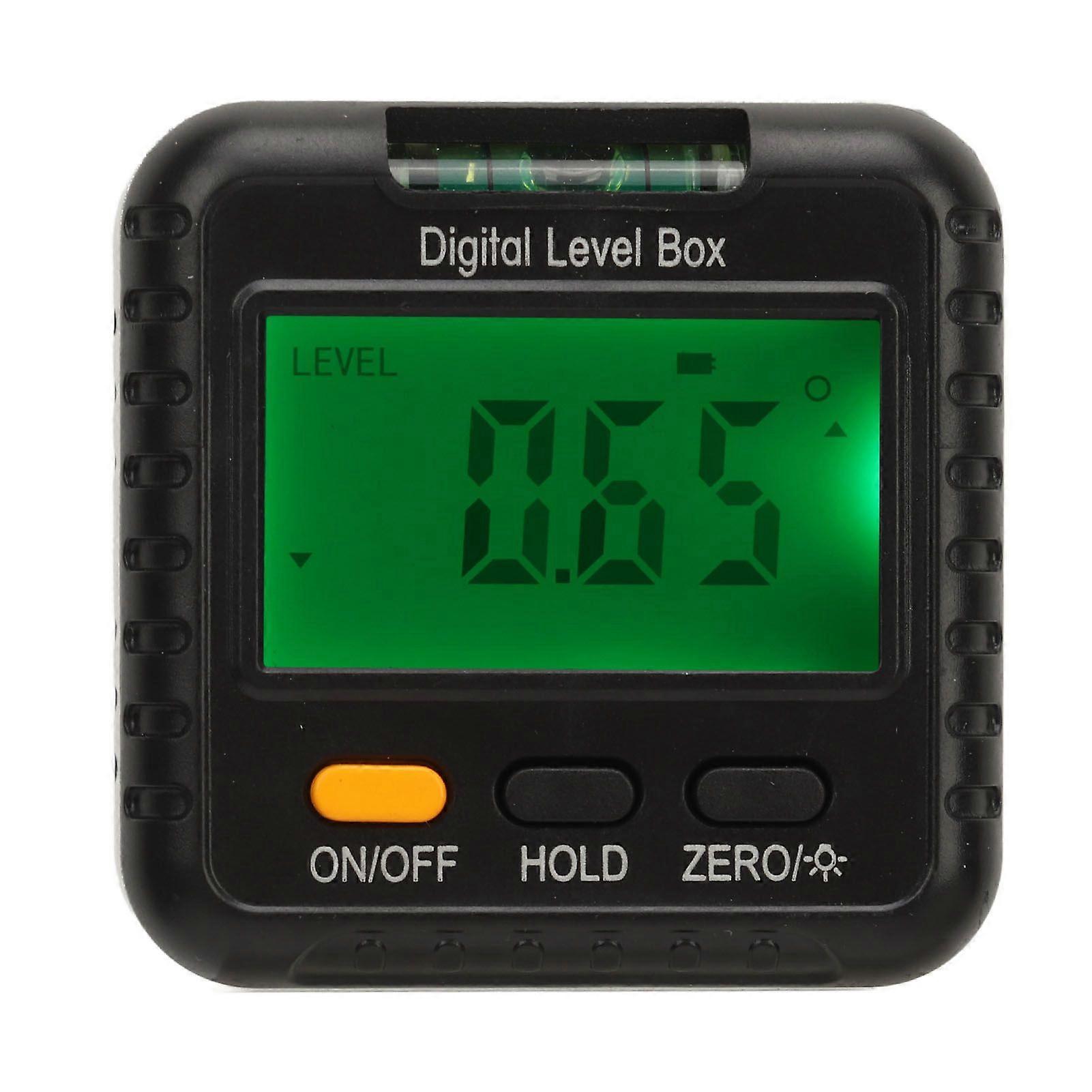 Electronic Level Highly Accurate Measurements Widely Used Portable Digital Electronic Angle Finder for Engineering Construction Renovation