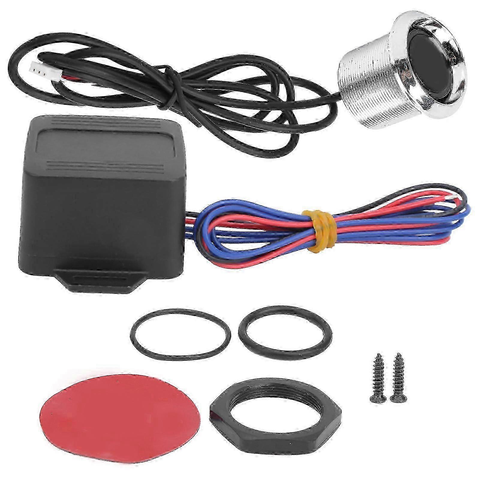 2025 Latest Model 12v Racing Car Keyless Engine Ignition Starter Kit Push Button
