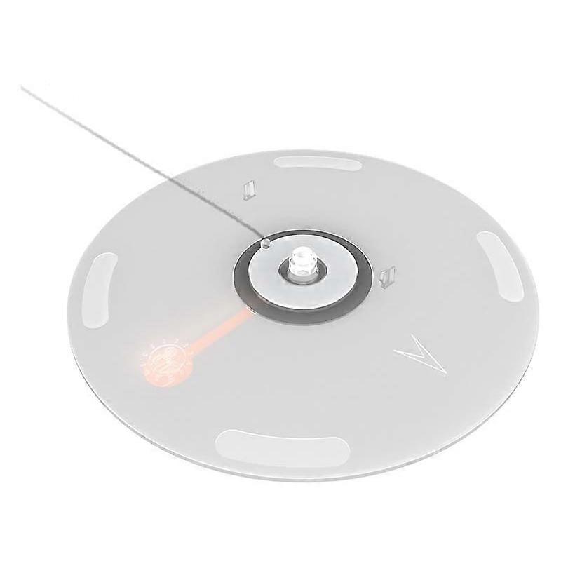 For PS5 Slim iplay HBP-575 Simple Storage Base Light Version RGB Colorful Vertical Storage Bracket