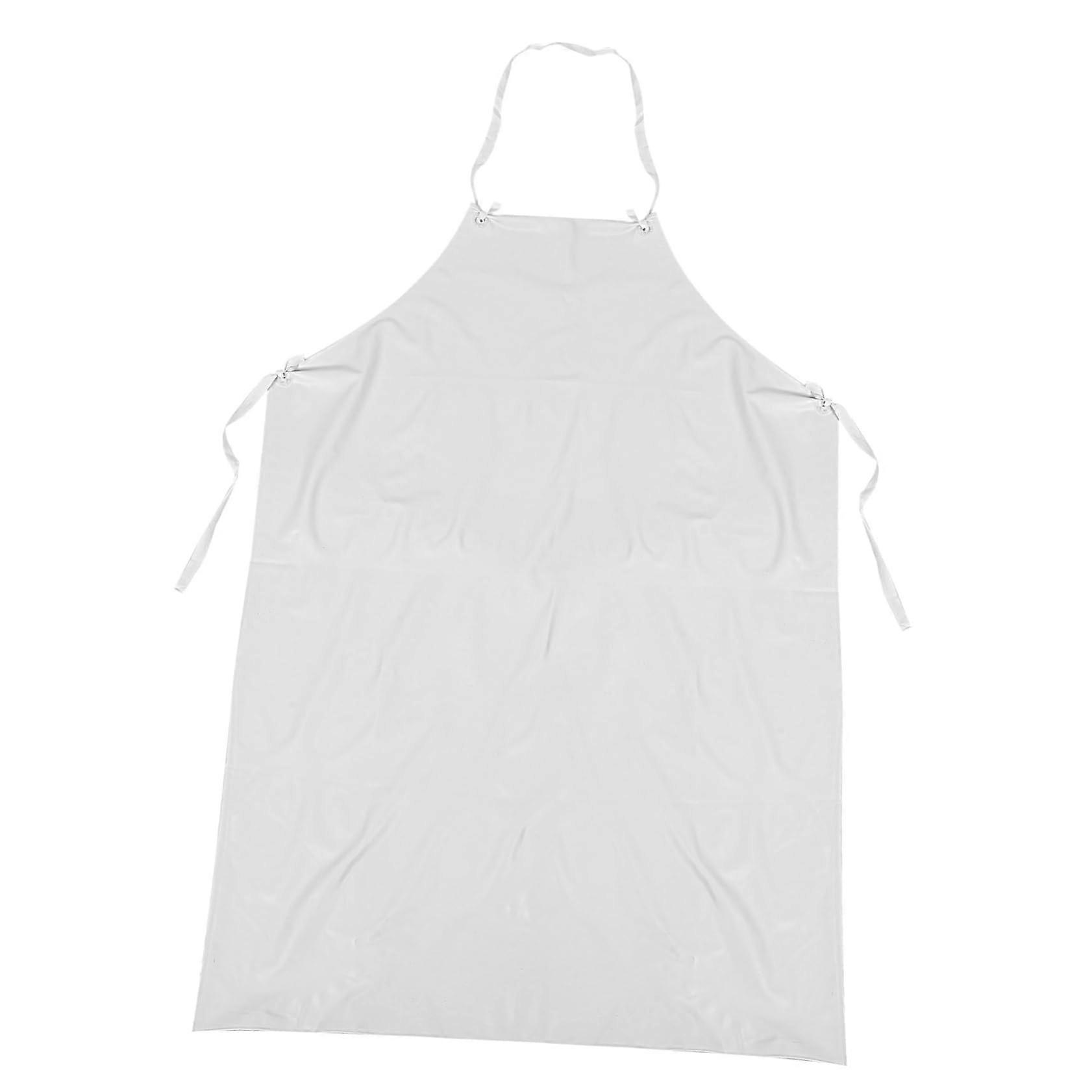 Apron Adjustable Cotton Bib For Cooking Clothes Protector Kitchen Tool Black One Size