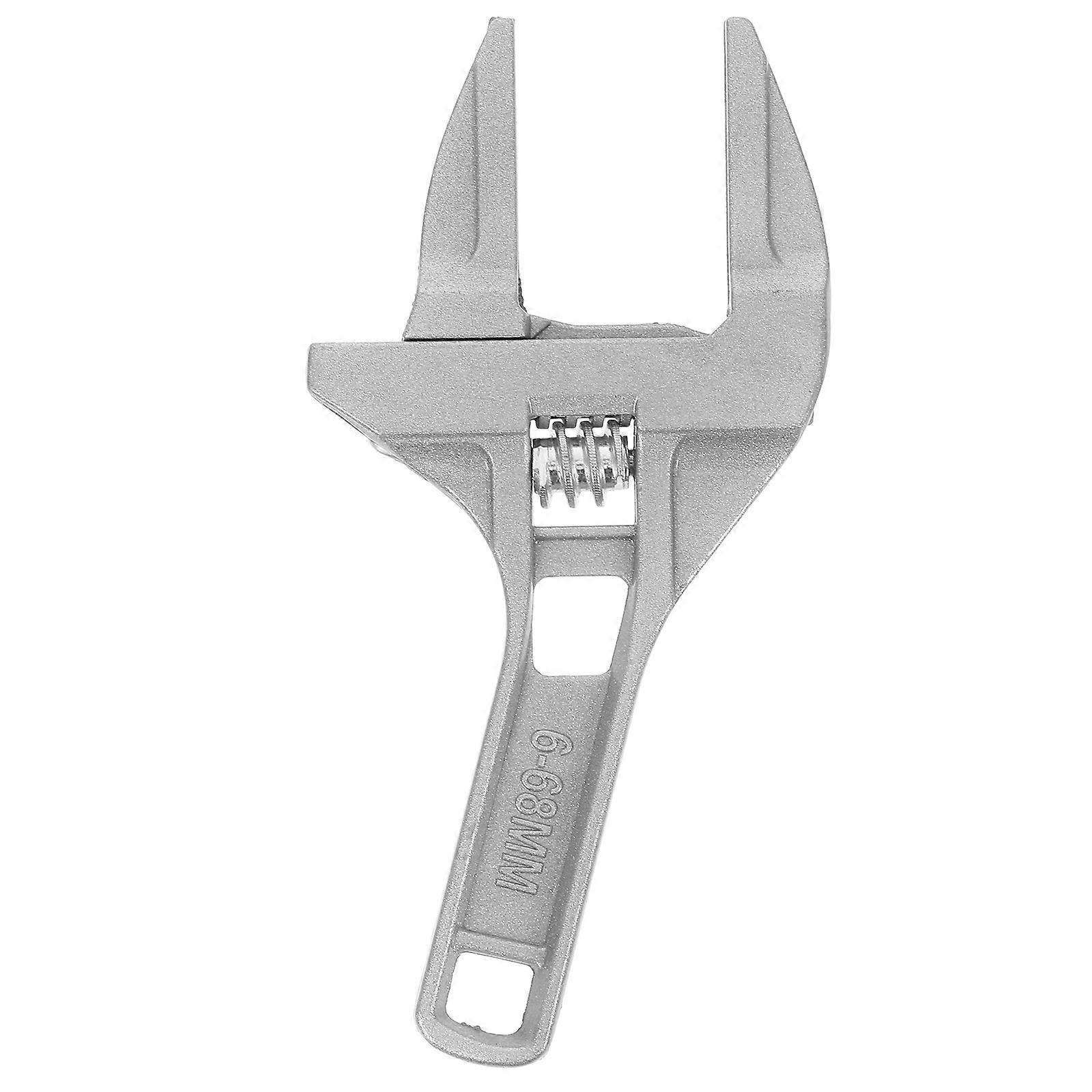 Sink Wrench Faucet Tool Adjustable Nut Wrench Short Shank 19.50X9.50X1.50CM High Precision Engineering For Plumbing Tasks 1Set