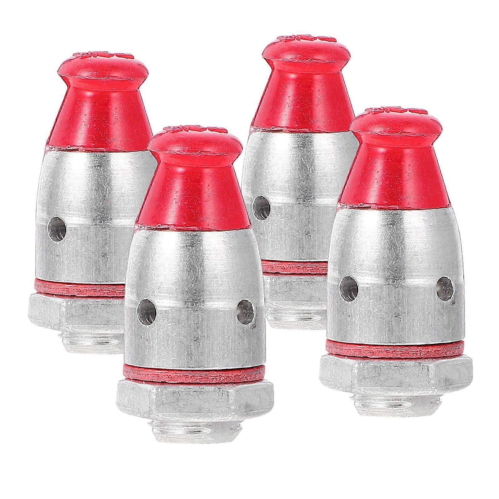 Safety Control Limiting Valve Steel Wire Material For Cooking 4Pcs