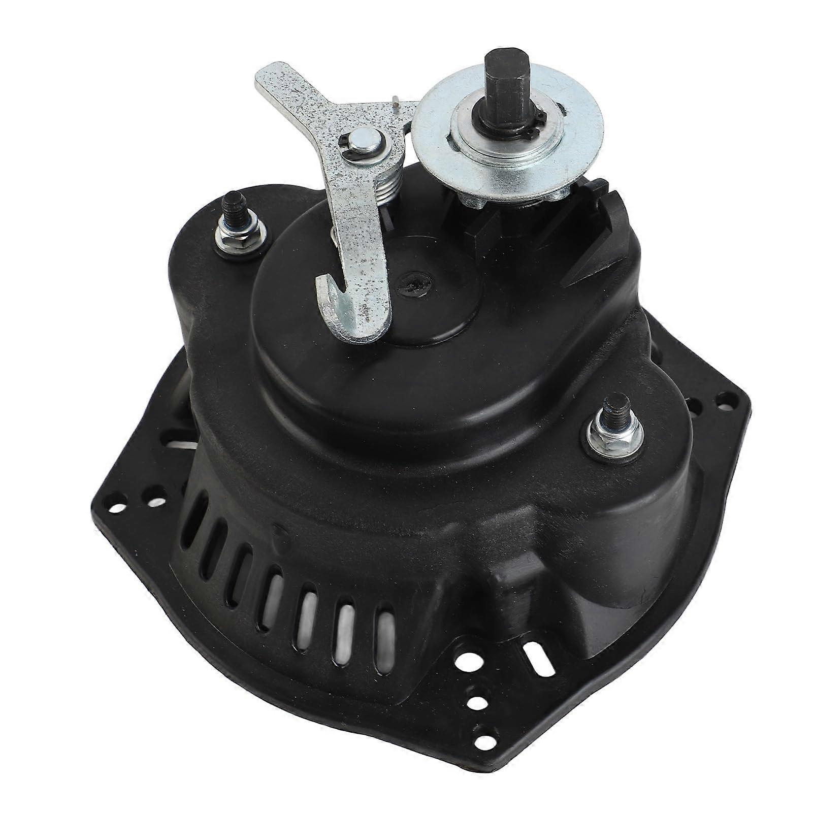 Vertical AirCooled Diesel Engine Starter Improved Performance Reliable PullTray Hand Crank