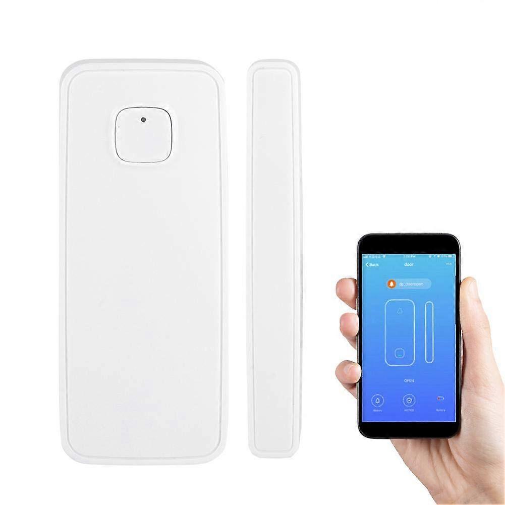 WiFi 2.4G Smart Window/Door Sensor Wireless Alarm for Smart Home