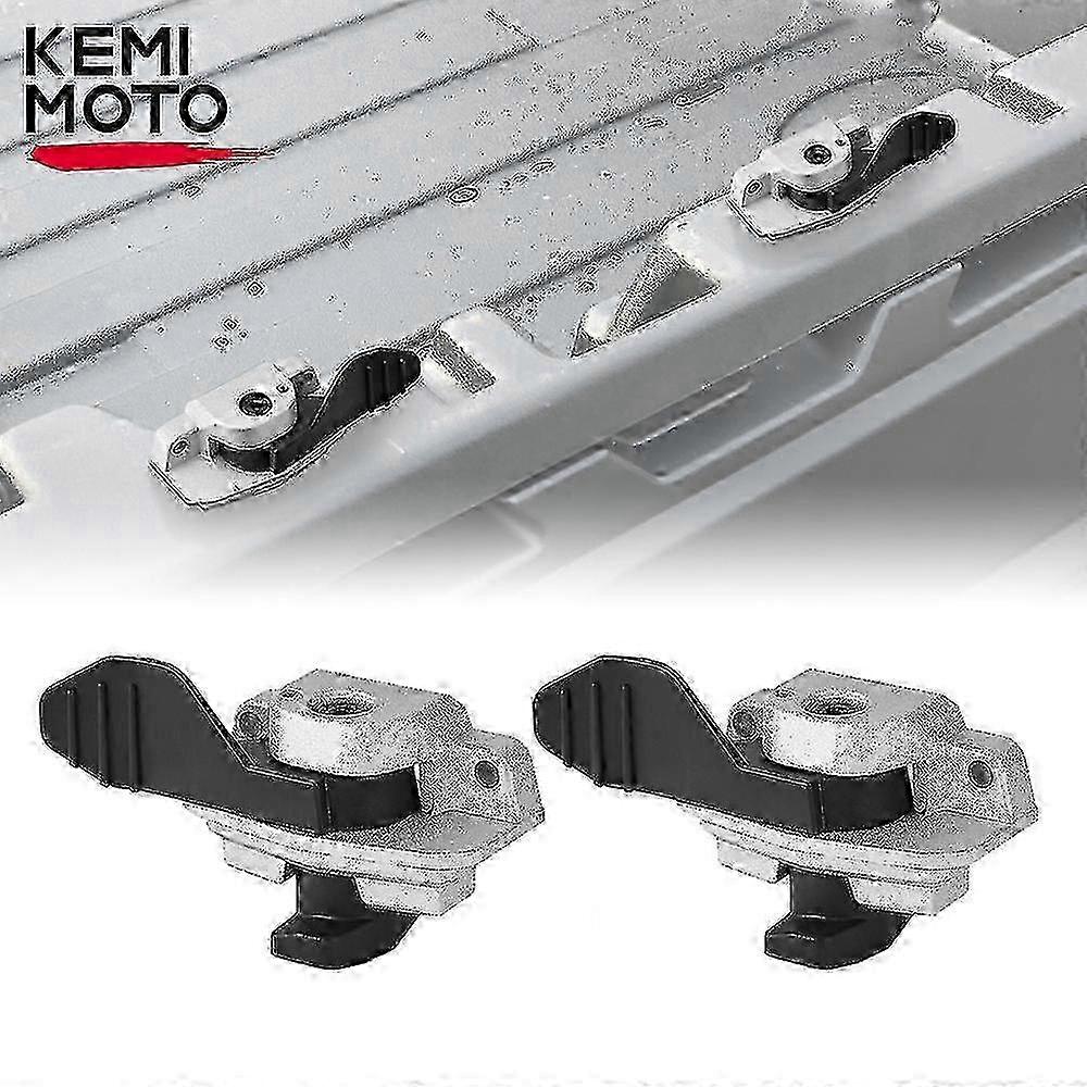 2025 2 Pcs Atv Utv Kemimoto Rack Fasteners Linq For Can-am Maverick X3 Max Maverick Trail Defender Hd5/8/