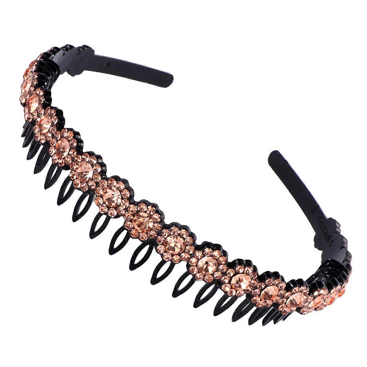 Crystal Multi Color Hair Rings Set of 5 Chic and Durable for Decoration and Various Occasions