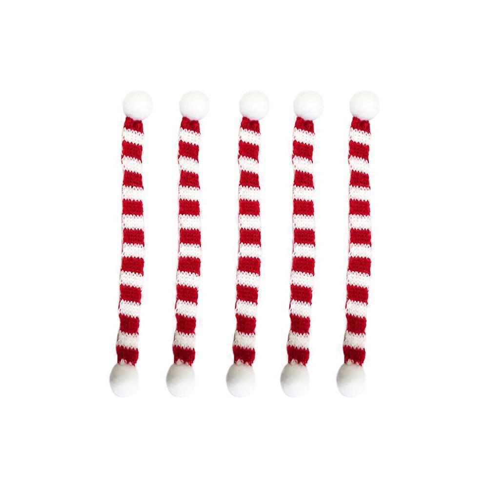 Red Christmas Scarf for Adults and Children with Beautiful Design and Warmth Perfect for Winter Use