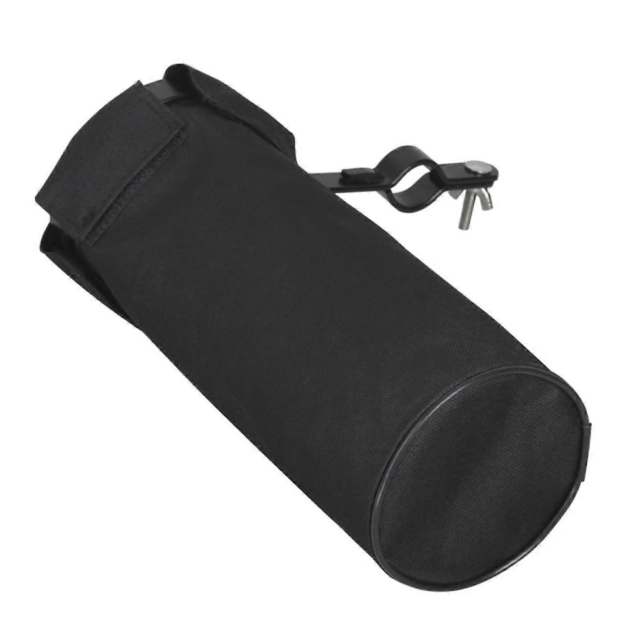 Drumstick Storage Bag Oxford Material Holder for Quick Access Wear-Resistant Installation Compatible with Cymbal Stands