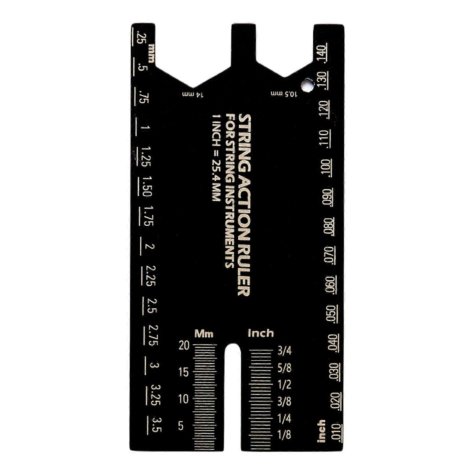 Action and Strings' Caliper – Tools for maintaining height and strings, and leveling the keyboard for musicians, luthiers, and enthusiasts.