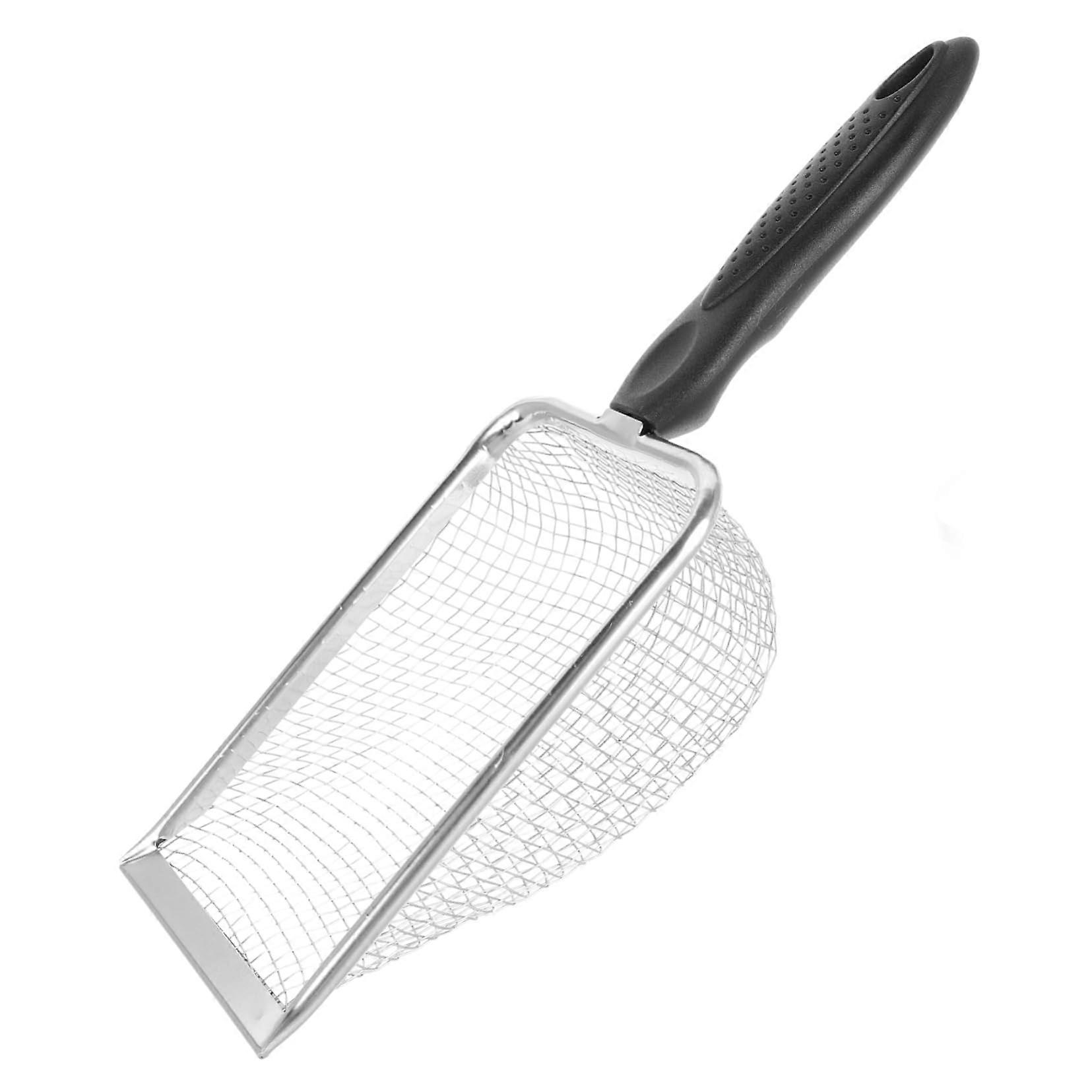 Box Reptile Sand Bottom Shovel Sieve Filtering Sand Shovel Reptile Accessories