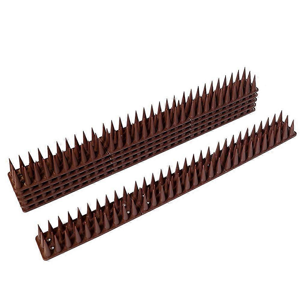 10PCS Bird Repellant Anti Climb Repellent Strips Cat Repellant for Garden Railings
