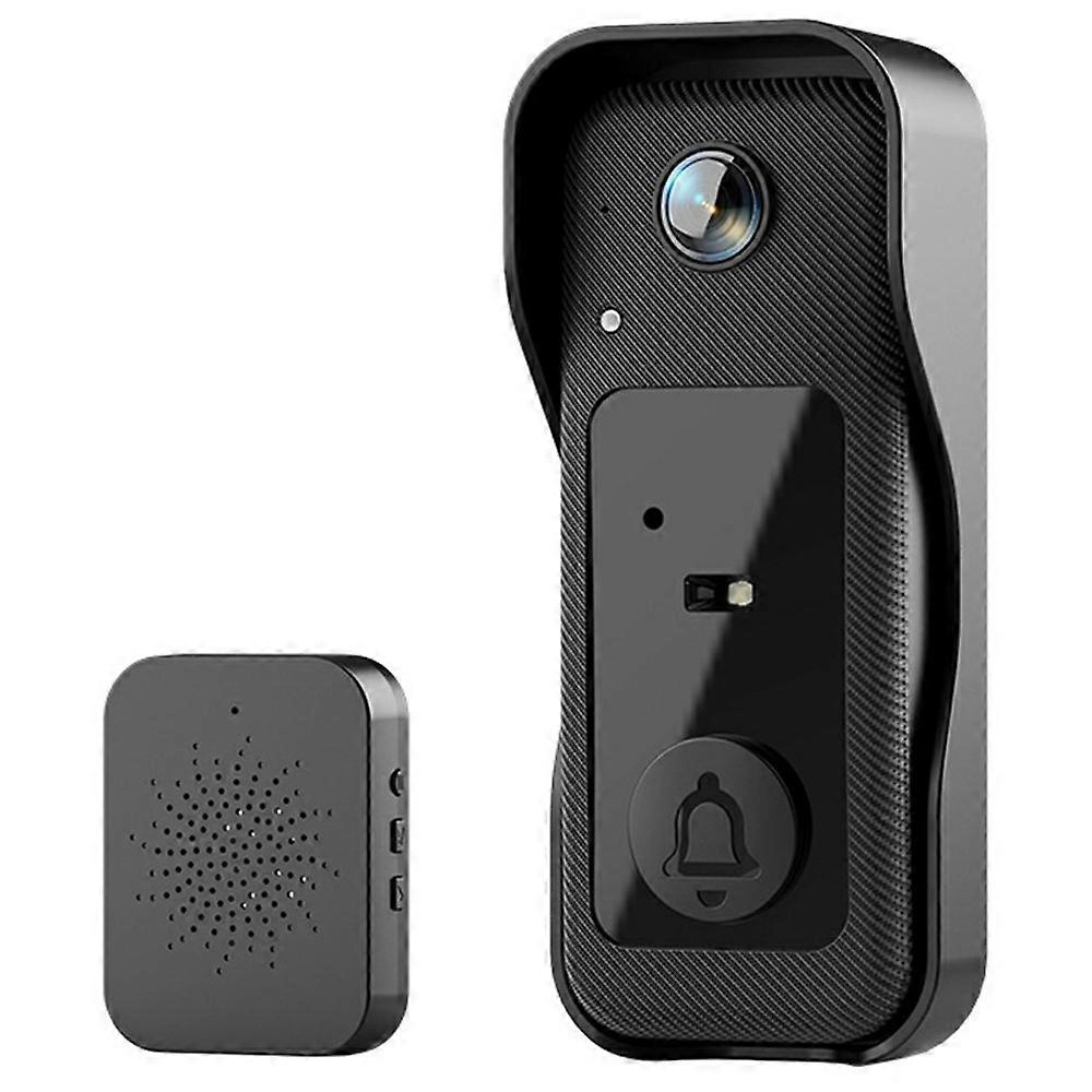 X6 Smart Video Doorbell Camera with 64G Memory Card 4.3 inch Display Wireless Intercom Infrared HD Night Vision