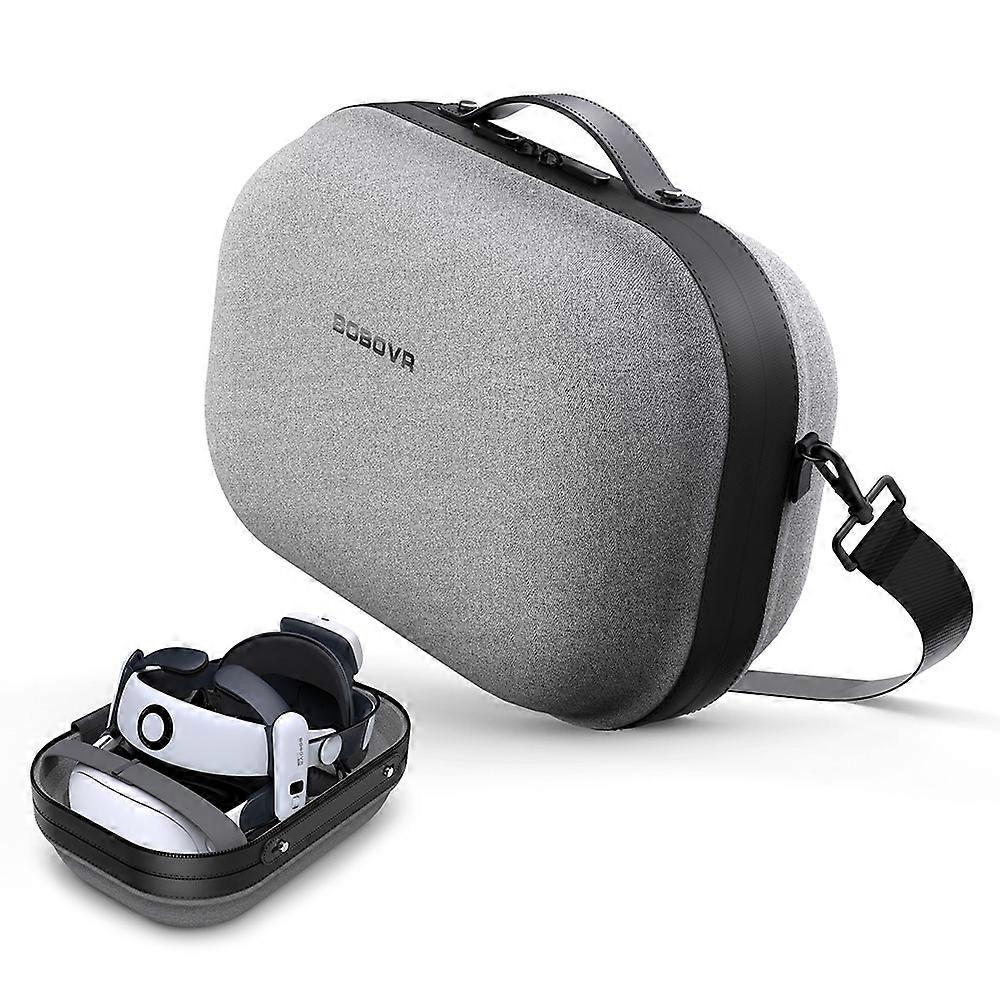 BOBOVR C3 For Meta Quest 3 Quest 3S Carrying Bag Hard Shell Storage Case VR Accessory