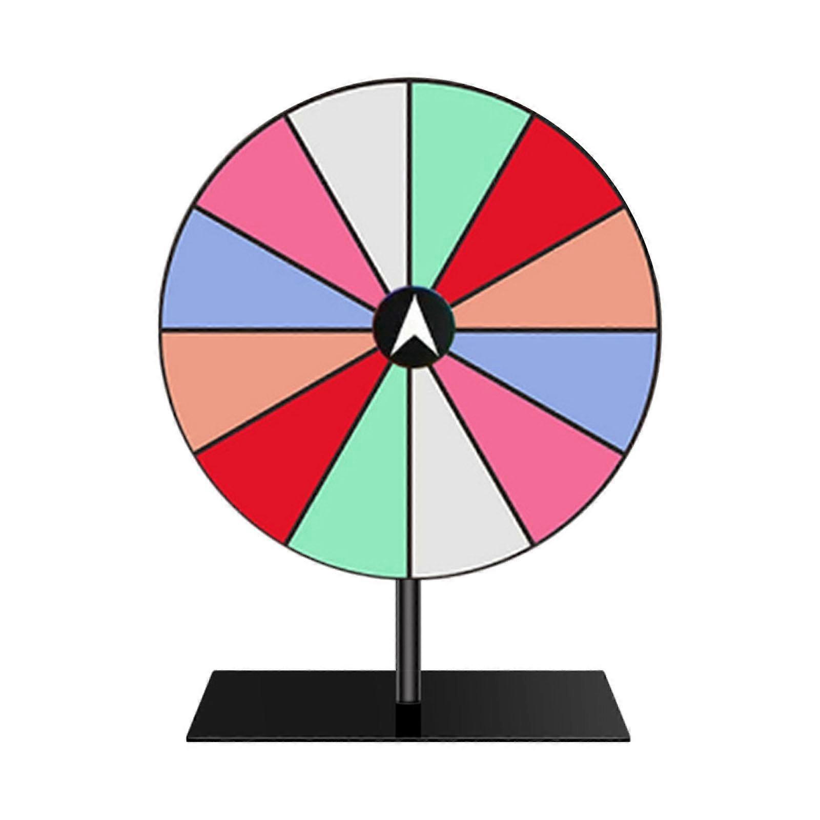 Rotating Wheel, Erasable, 20 cm, Rotating Party Toy for Parties, Birthdays, Trade Shows