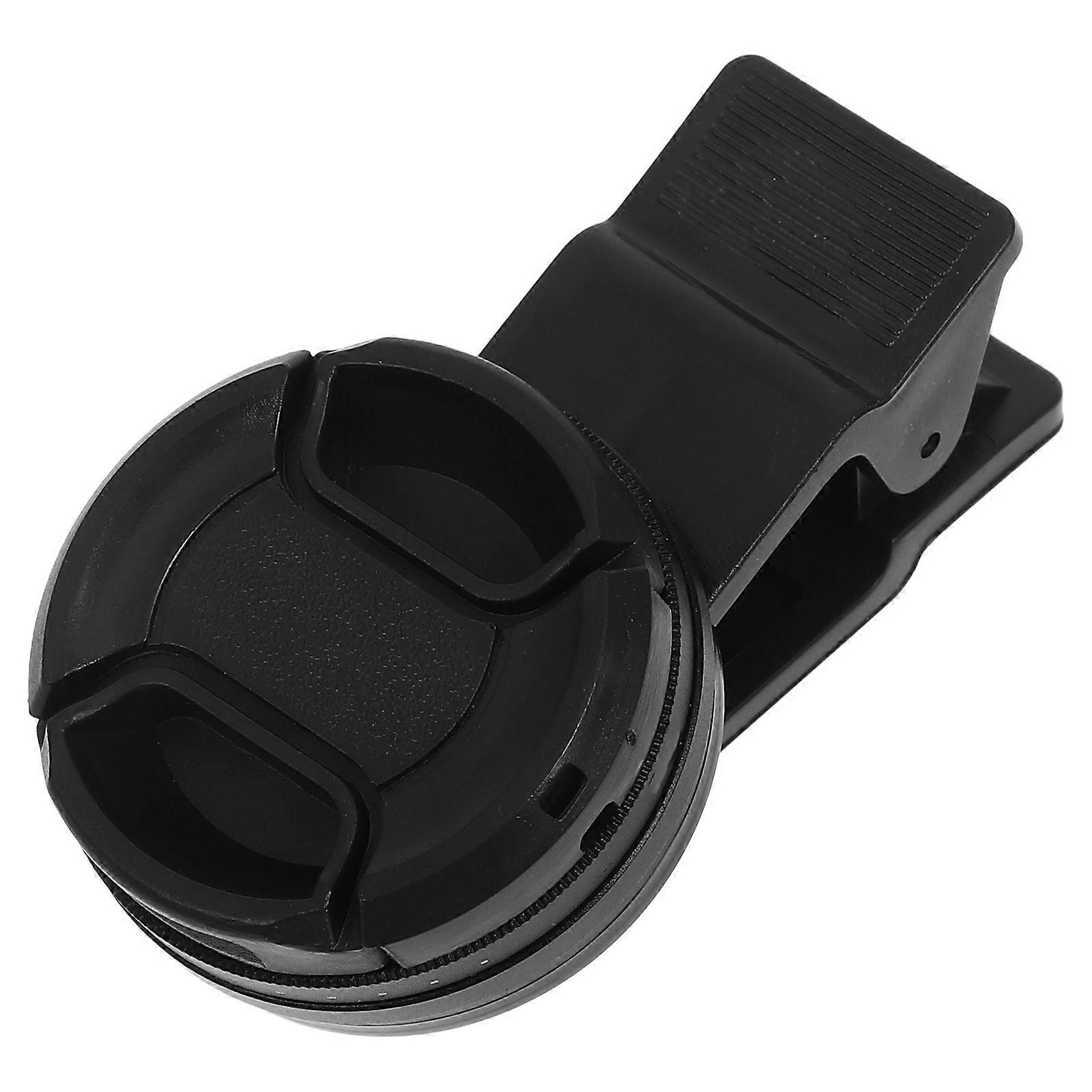 Phone External Photo Lens for Mobile Phones 6x3.7CM Photography Assistance Dimming Function 1 Set
