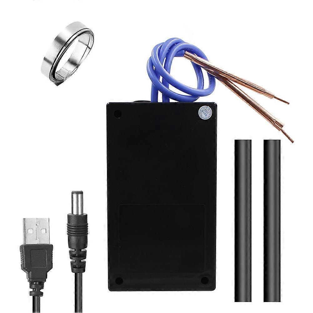Mini Spot Welding Machine 0.1-0.15mm Nickel Strip DIY 18650 21700 Battery6 Gears Spot Welder Tool Kit Welding Equipment