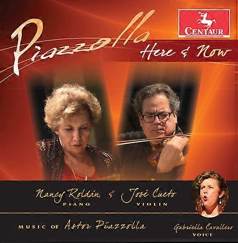 Piazzolla,A. / Roldan,Nancy / Cueto,Jose - Here & Now  [COMPACT DISCS] USA import