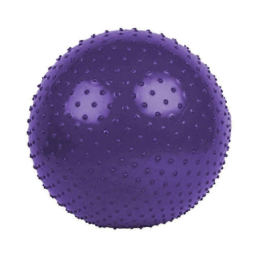 ヨガボール&フットポンプ付きエクササイズボール-ホームジム&オフィスフィットネスのための用途の広い出産&バランスボール