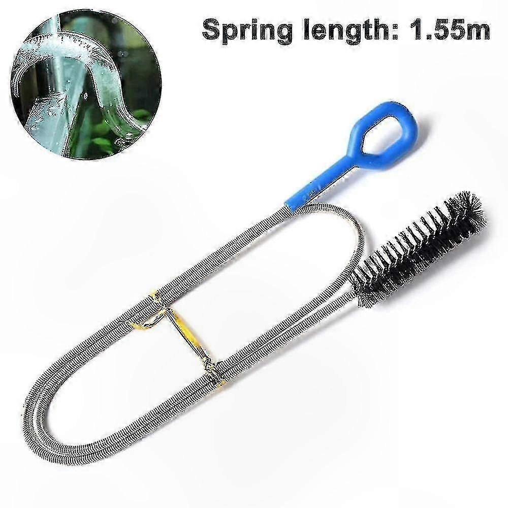 Super Flexible 1.55m Drain Cleaning Brush for Easy Maintenance