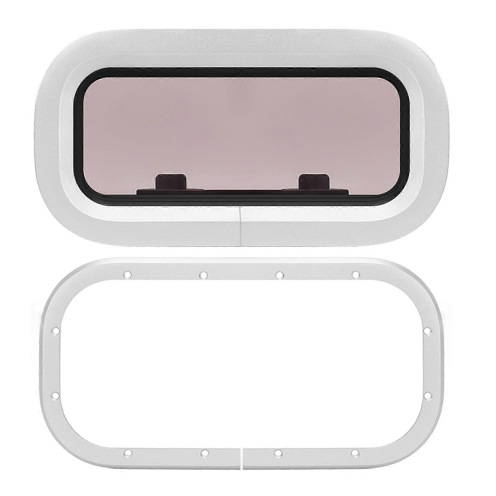 square inner opening portlight waterproof uv resistant