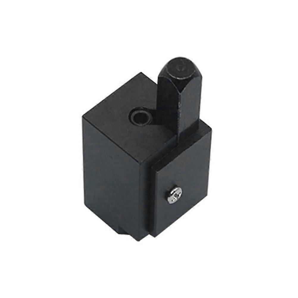 Angle Chisel 1 Piece, Square Chisel for Embedded Hinges, Door Lock and Groove, Woodworking Tools, Black