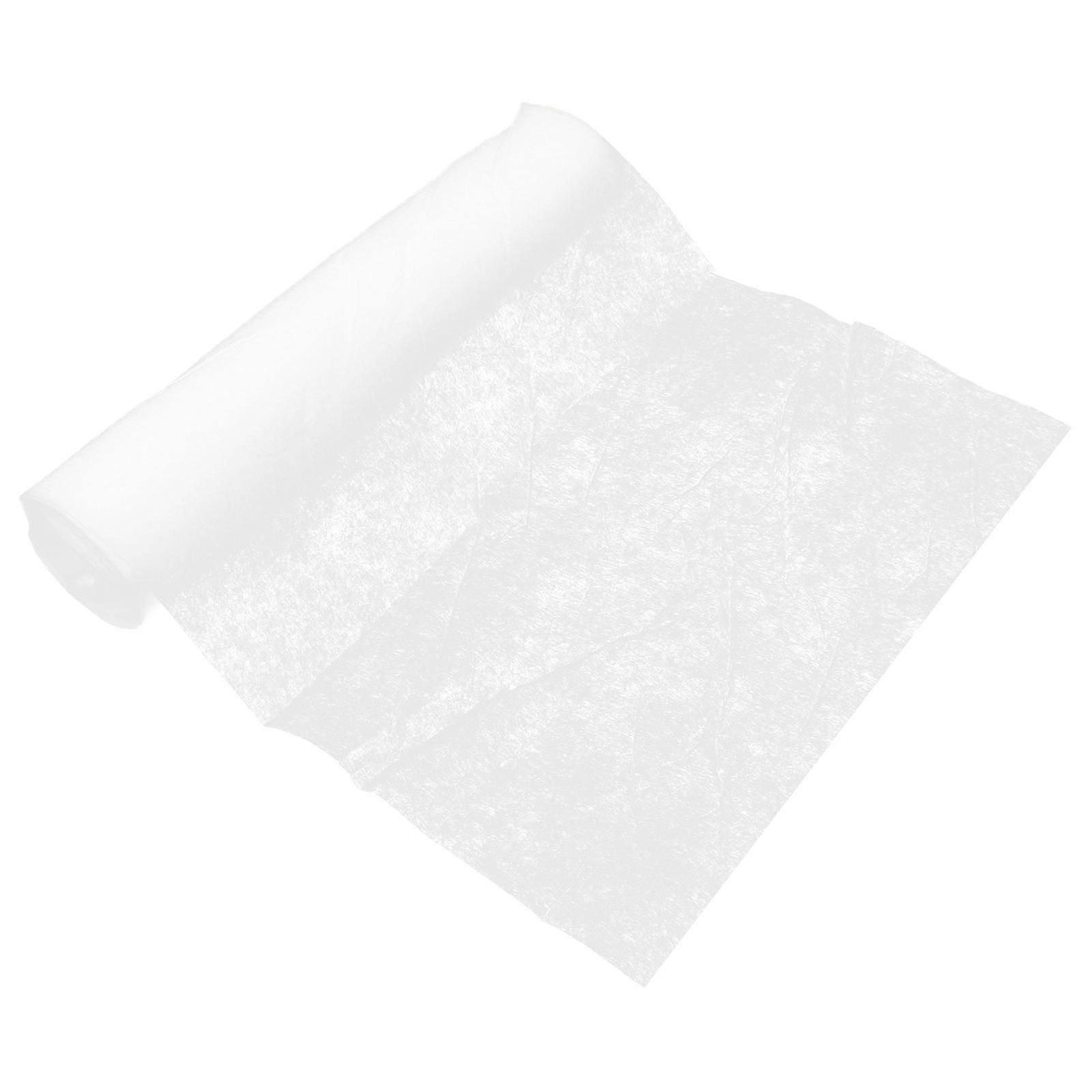 Feuille d’huile de filtre Papier résistant à l’huile Usage domestique 1000.00X46.00X0.10CM Les tissus non tissés maintiennent la propreté 1Pack