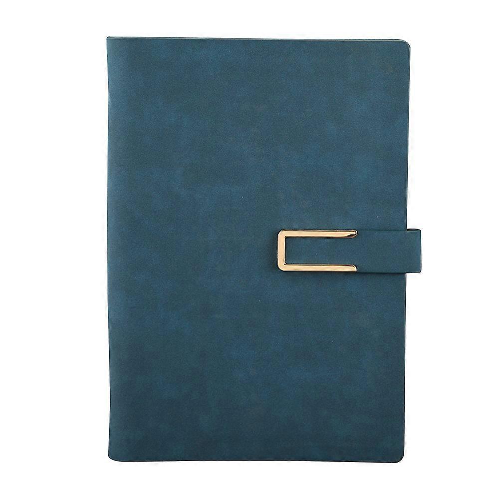 Notebook Business Diary for Daily Use with Sheet Protector