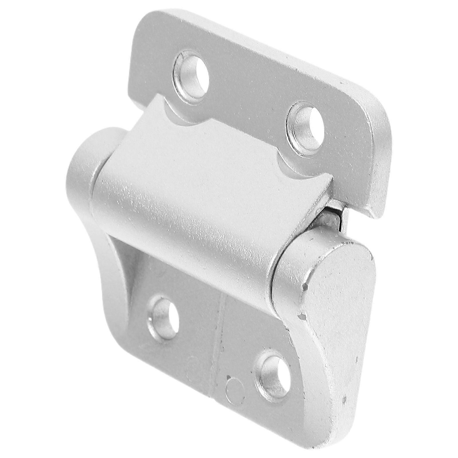 Cupboard Door Hinges Bathroom Cabinets Rectangular Shape Steel Material 1.6×1.5×0.4in 1Pack